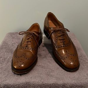 Church’s Custom Grade wingtips